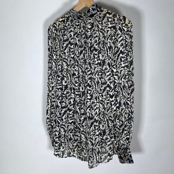 H&m Wide-cut Blouse - Picture 5 of 6